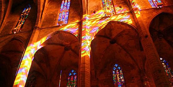 cattedrale di luce