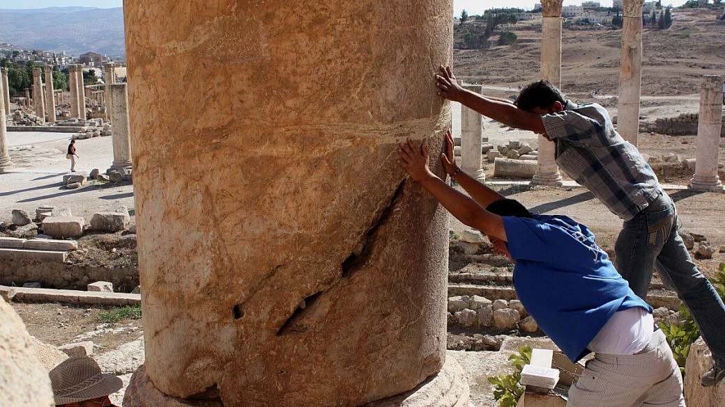 dalla giordania alla siria