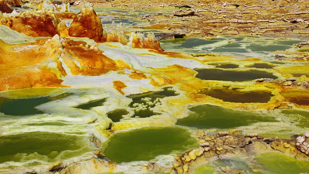 etiopia: valle dell'omo e altopiani