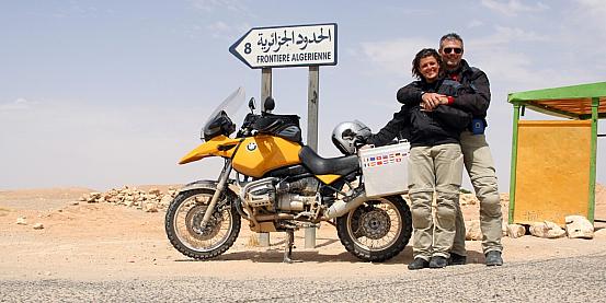 tour della tunisia in moto!