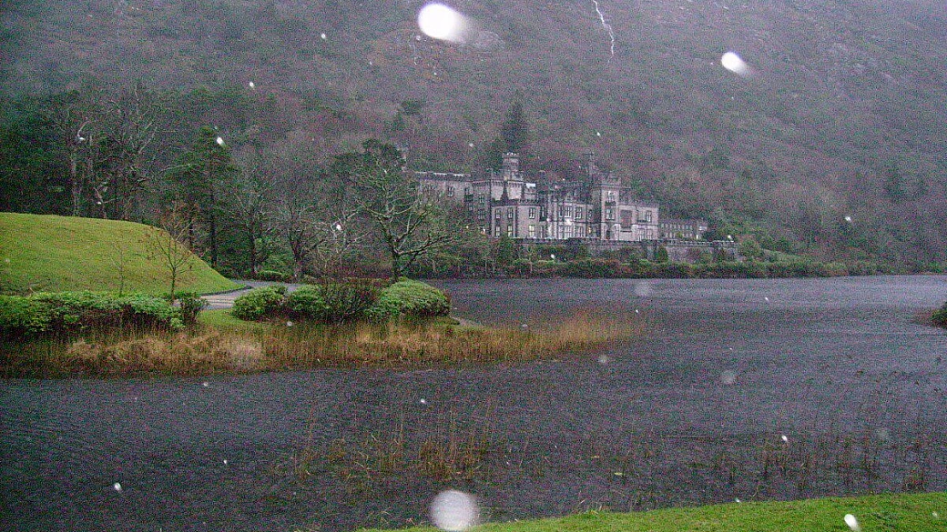 irlandando, lungo la costa sud