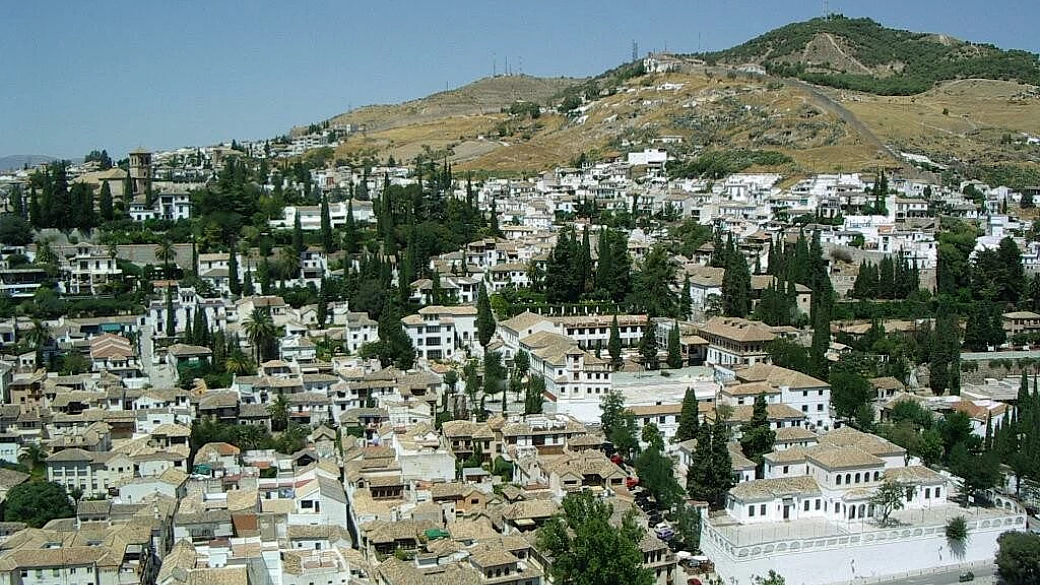 andalusia, breve racconto d'un viaggio organizzato