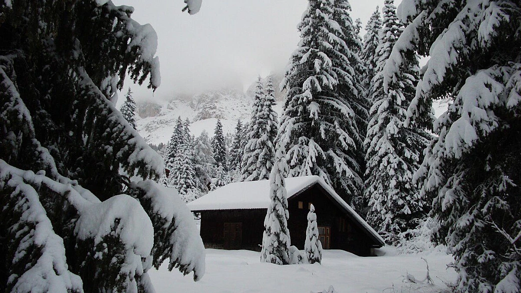 il lago di garda dal monte baldo