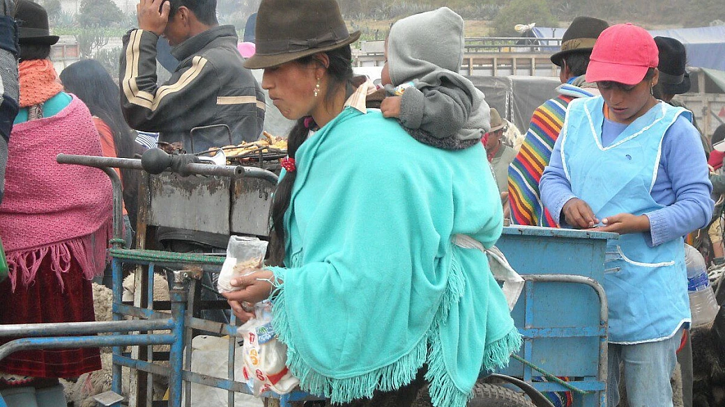 volontaria ma non per caso in ecuador