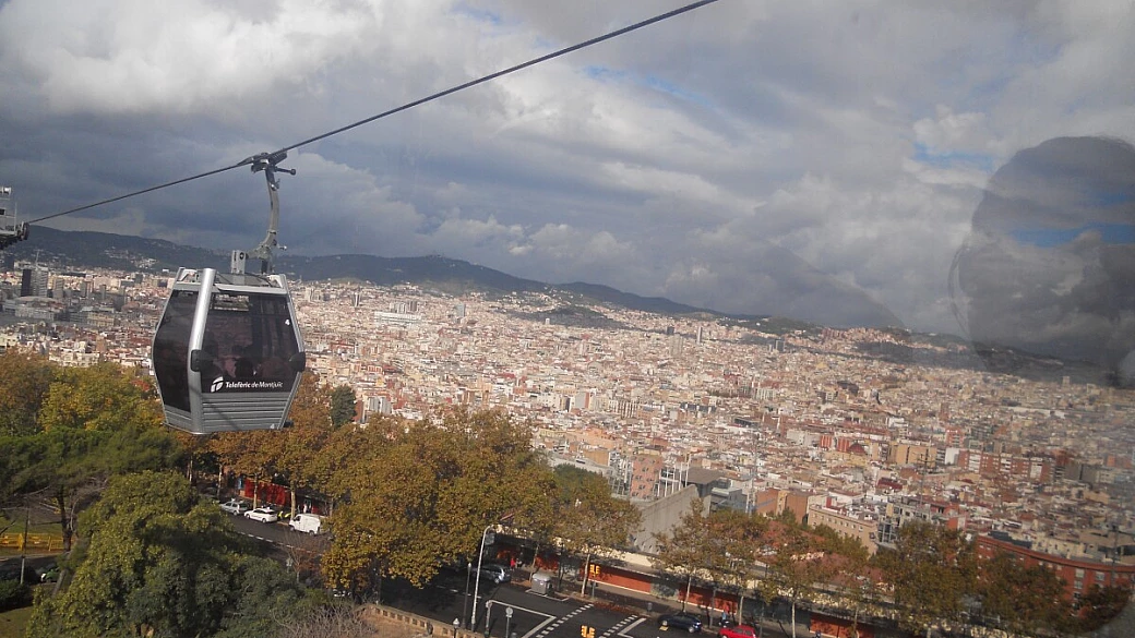 io e lui: tre giorni a barcellona