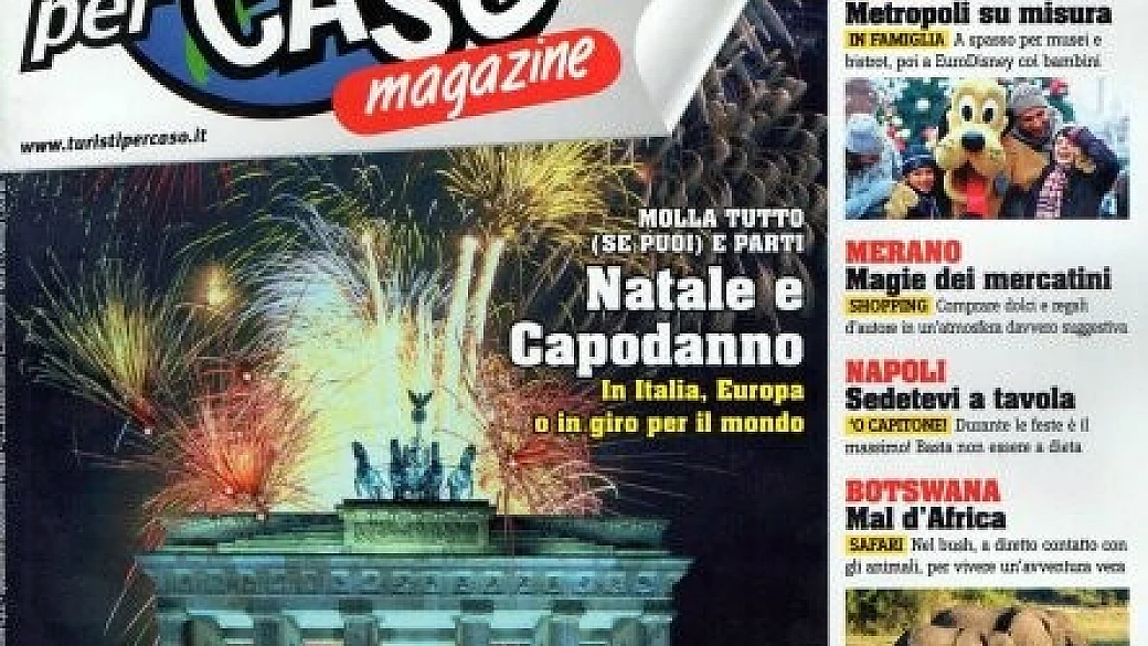 in edicola turistipercaso magazine di dicembre con un nuovo dvd sul nepal e kathmandu!