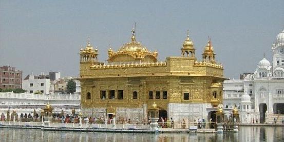 amritsar . il golden temple