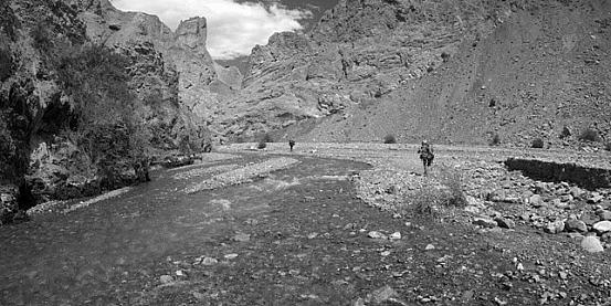 sul fiume zanskar