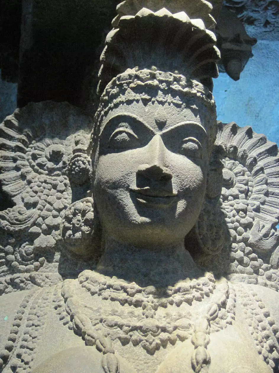 madurai, scultura all'interno del tempio