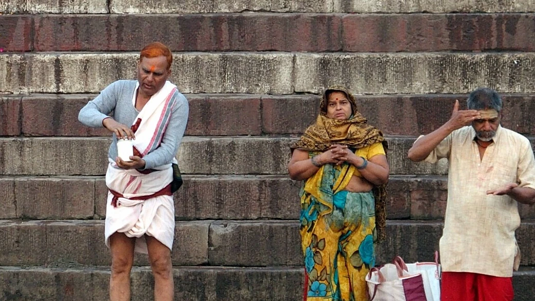 india: i cinque sensi sono messi alla prova, anzi li aggredisce