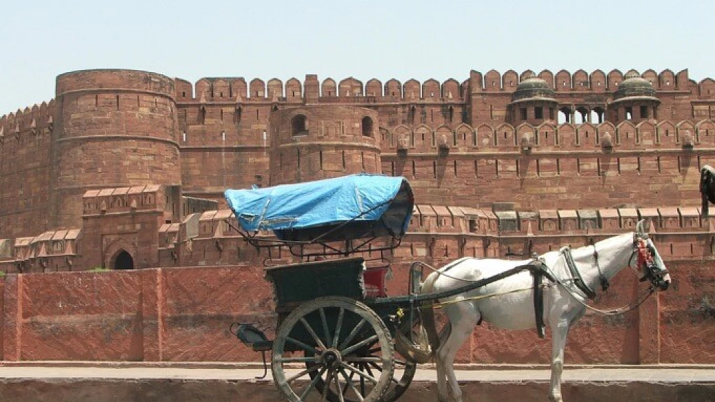 l'india del nord vista alla lente