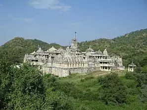 il tempio giainista di ranakpur