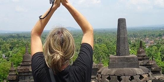 Borobudur, una delle imperdibili meraviglie dell'Asia