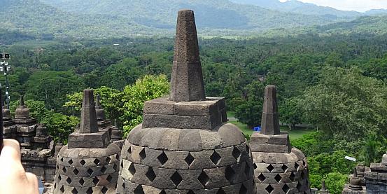 Borobudur una delle imperdibili meraviglie dell'Asia