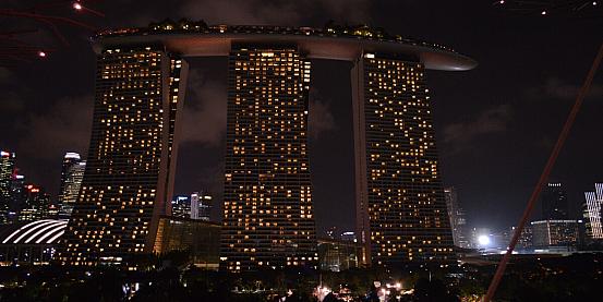 Singapore. Le tre torri
