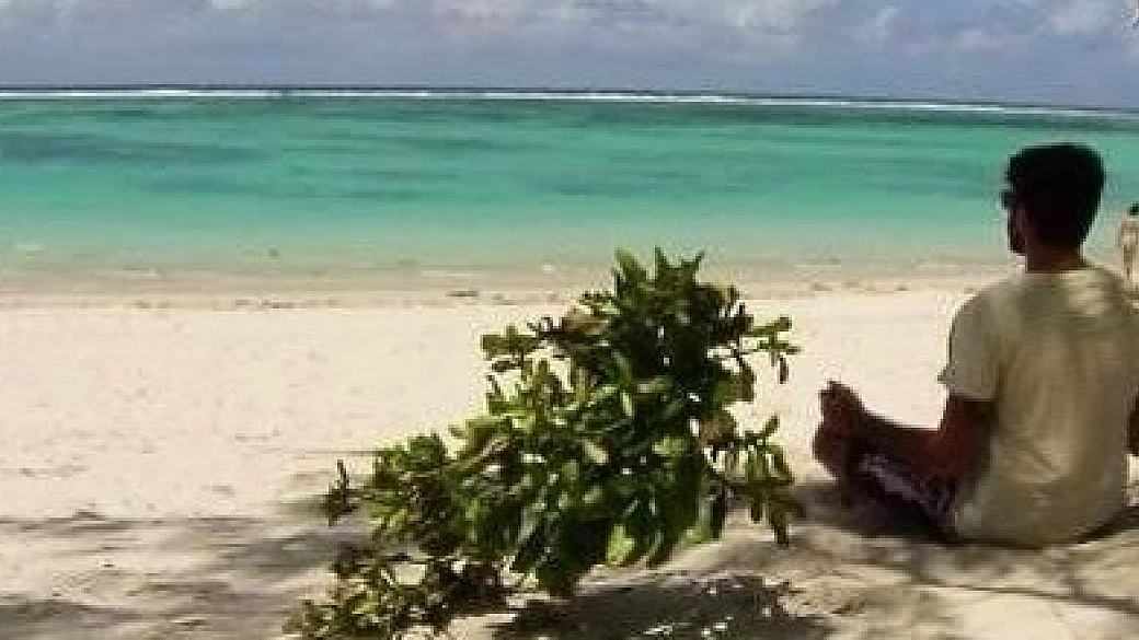 zaino in spalla in indonesia