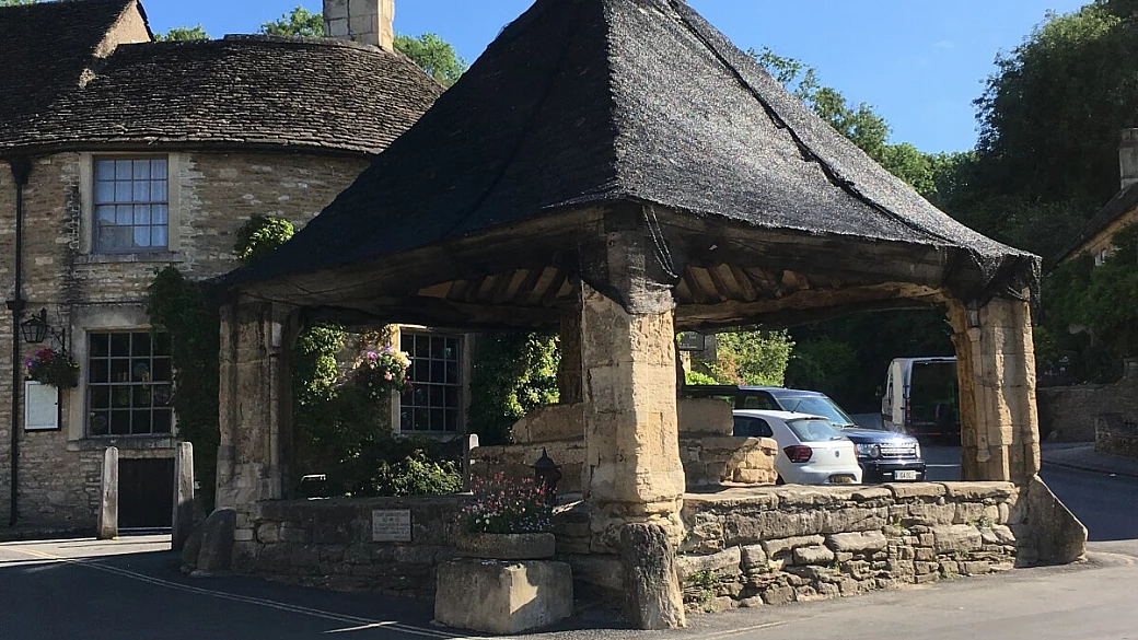 una settimana nelle cotswolds