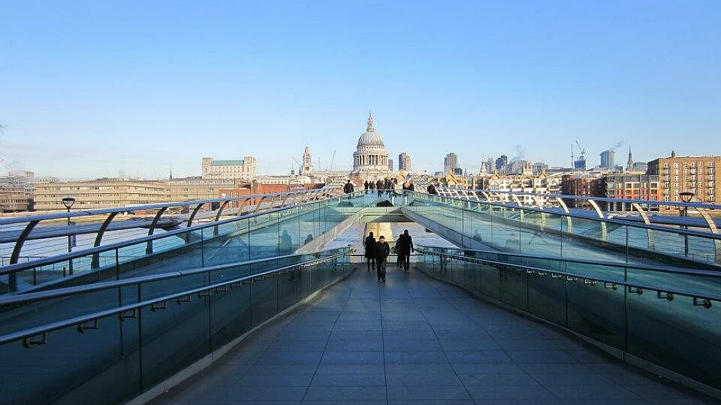 londra, tre giorni d'inverno