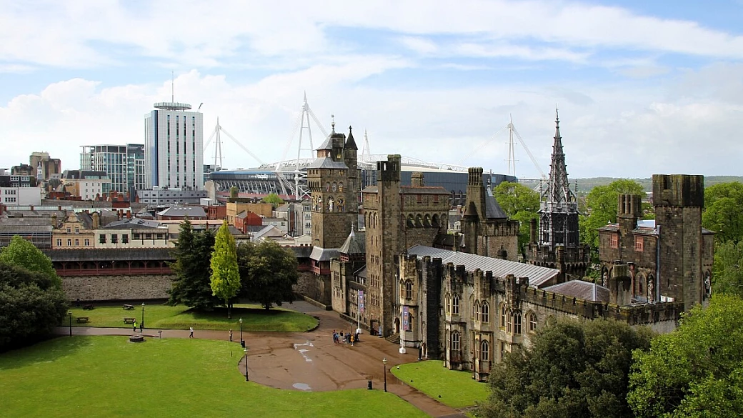 in giro per il south west england