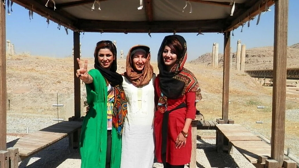 iran, tesoro di persia