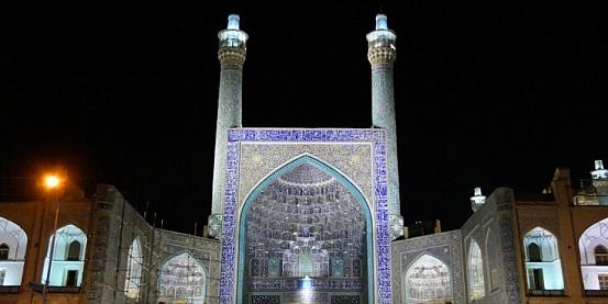 moschea di isfahan - iran