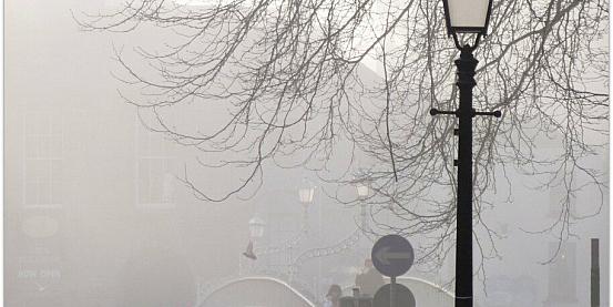 fog in Dublin