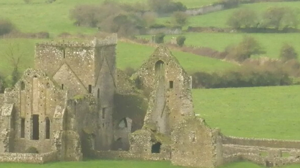 irlanda on the road e st. patrick's day