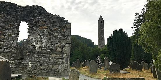 Il complesso monastico di Glendalough