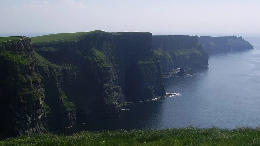 the land of green and gold!