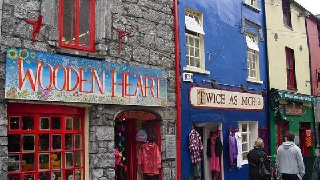 irish eyes are smiling