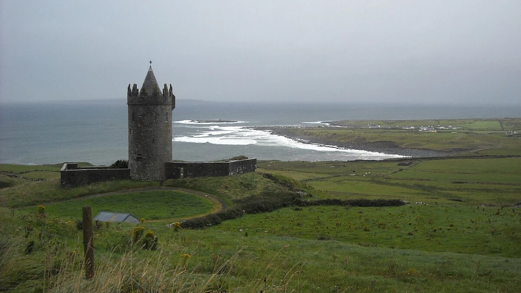 a spasso per l'irlanda