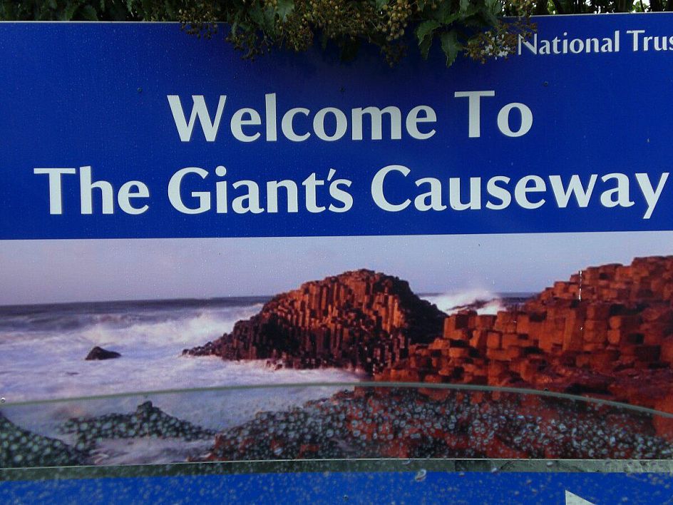 welcome to giant's causeway! 2