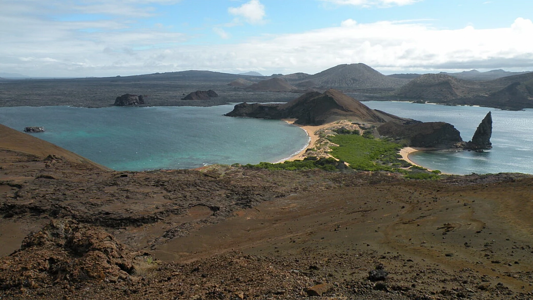 in crociera alle galapagos