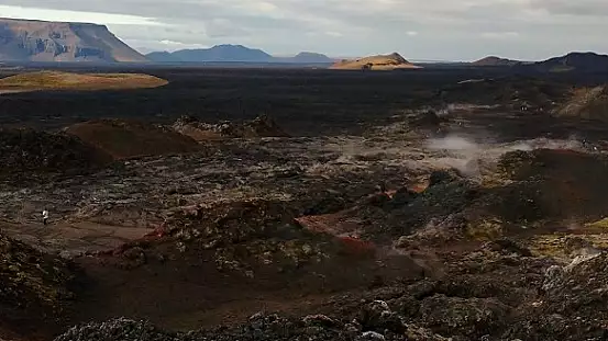 islanda: la terra del ghiaccio e del fuoco