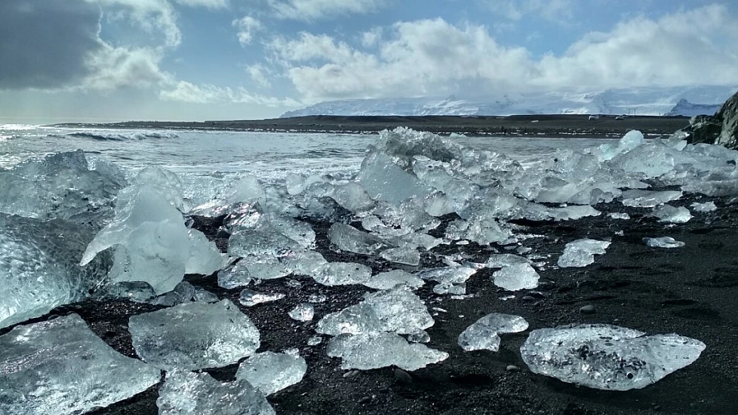 islanda, in tre stagioni