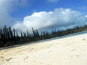 isole dei pini, kanumera
