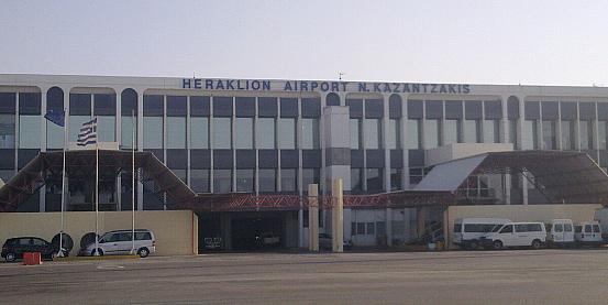 aeroporto di heraklion