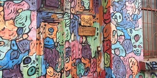 murales di cuelli mangui a valparaiso