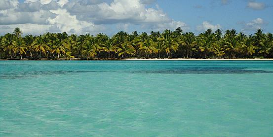 paradiso caraibico, isola di saona