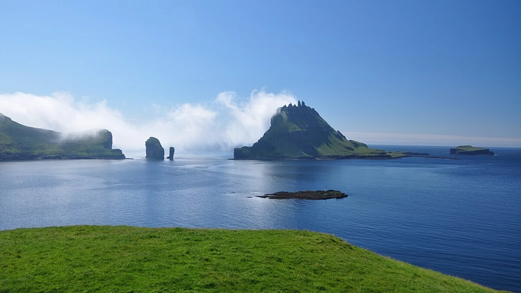 isole faroe: patagonia del nord
