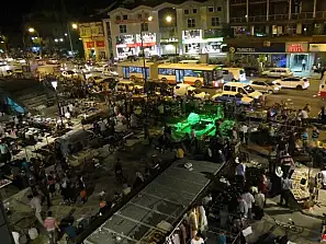il mercato di konya