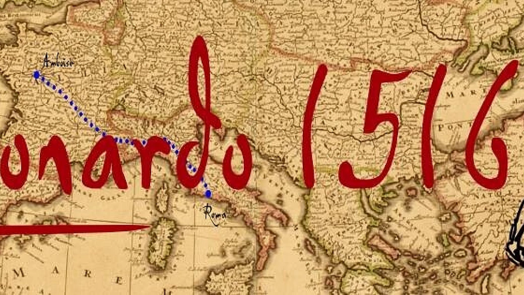 com'è nato l'itinerario del viaggio leonardo 1516?