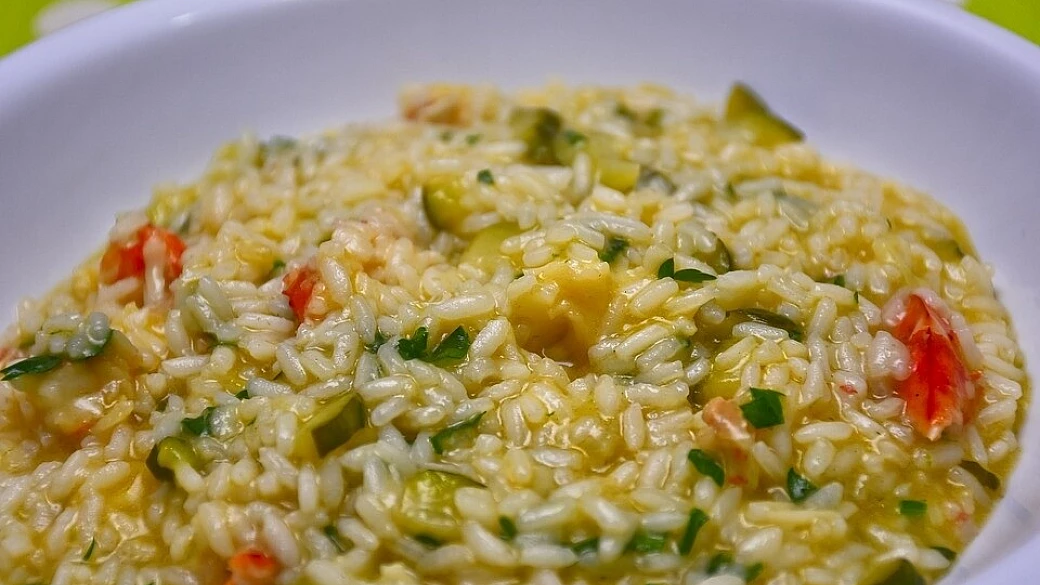 risotto esotico