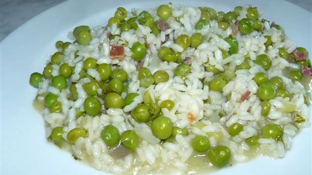 risi e bisi del doge