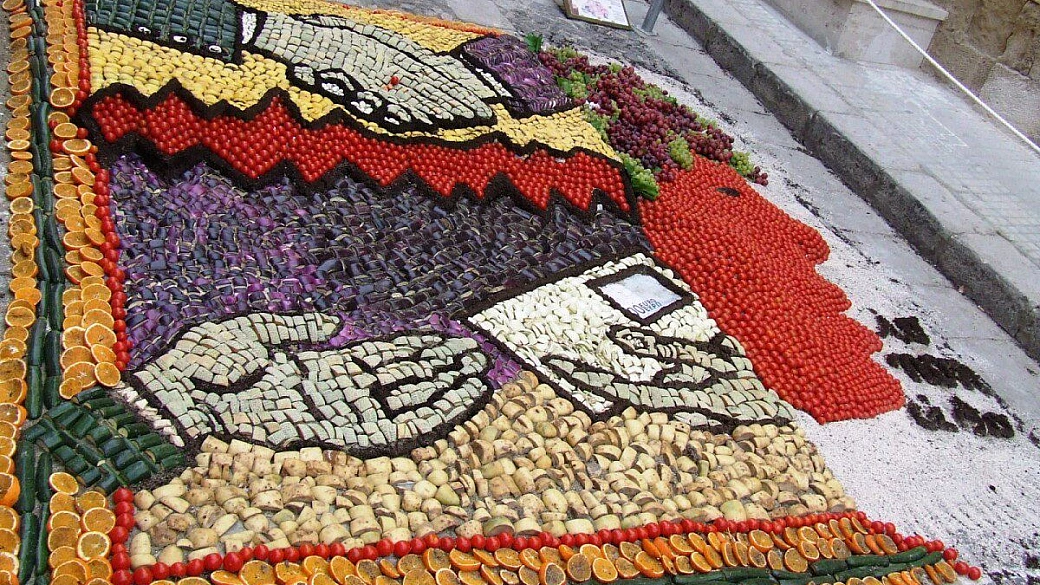 i colori della sicilia