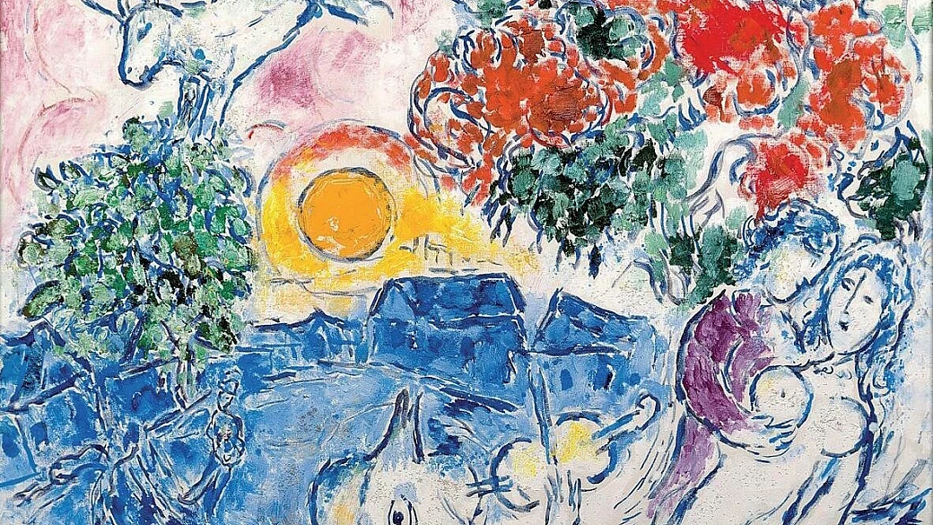 la mostra da braque a mirò