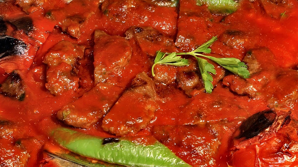 maccheroncini salentini con il sugo di carne