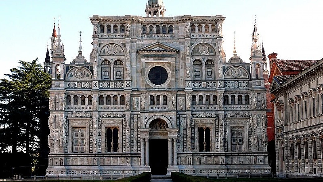 pavia... in di quasi due giorni