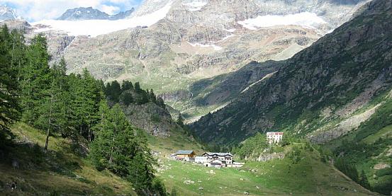 Rifugio Prarayer - Bionaz, Aosta, Italia