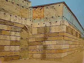 mura timoleontee - gela, italia